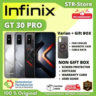 INFINIX GT 30 PRO 12/512 GB SMARTPHONE GARANSI RESMI INFINIX NFC GT 30 PRO 8/256 GB - INFINIX GT 30 