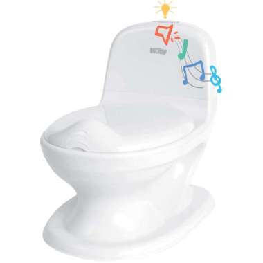 Nuby Mini Toilet - Real Potty Training Seat - Pispot Duduk Anak - Lavie Baby House