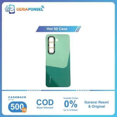 Infinix Hot 50 & Hot 50 Pro+ Case Original by Infinix | Garansi Resmi Infinix Indonesia 1 Tahun Hot 