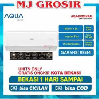 AC AQUA JAPAN AQA-KCR 09 VRAL 1 PK INVERTER PLUS UNIT ONLY