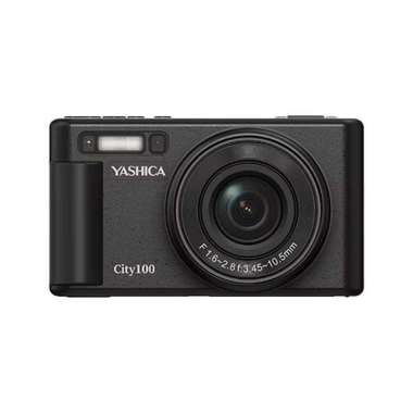 YASHICA City 100 Digital Camera Garansi Resmi Hitam
