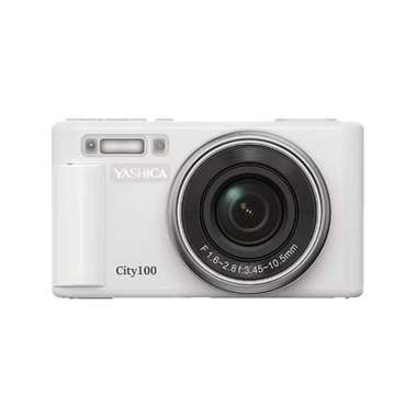 YASHICA City 100 Digital Camera Garansi Resmi Hitam