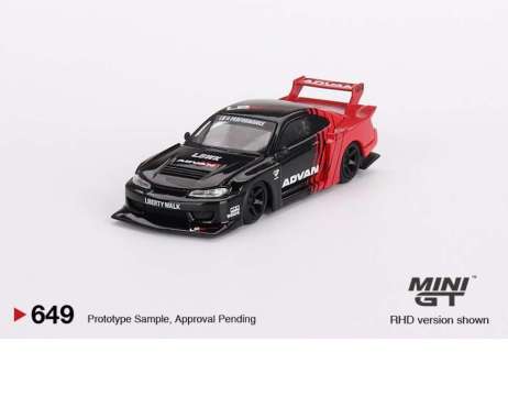 Mini GT 649 Nissan LB-Super Silhouette S15 SILVIA ADVAN