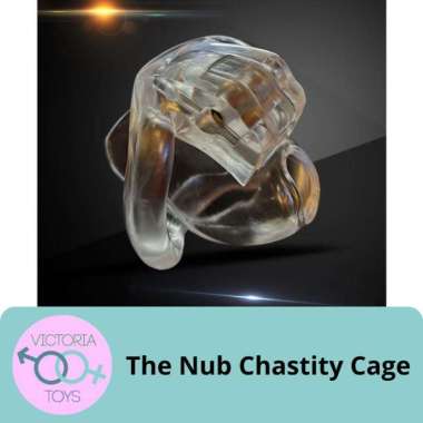 The Nub Chastity Cage Lock A Cock - Bening, Nub
