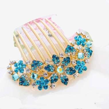 SIRKAM RAMBUT | TUSUK KONDE KOREA | HIASAN SANGGUL | SIRKAM KOREA CANTIK | HIASAN RAMBUT KOREA - BIR