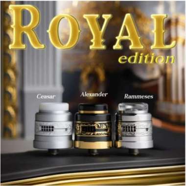 Nitrous RDA 23mm Royal Edition Genghis Khan