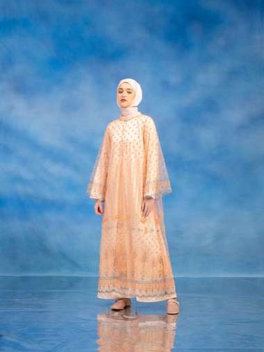 Carly Dress Set Light Orange M