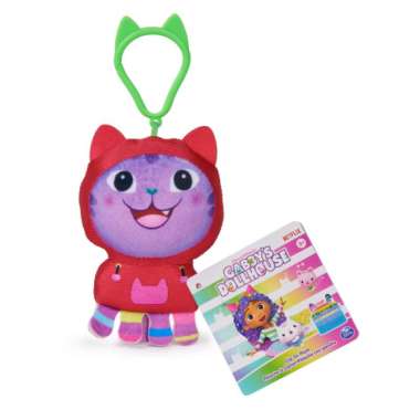 Mainan Gabby's Dollhouse Mini Clip on Plush Daniel James