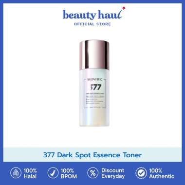 SKINTIFIC 377 Dark Spot Essence Toner