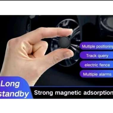 Mini GPS Tracker Portable PG12 High Accuracy Magnetic +Kartu Halo GPS