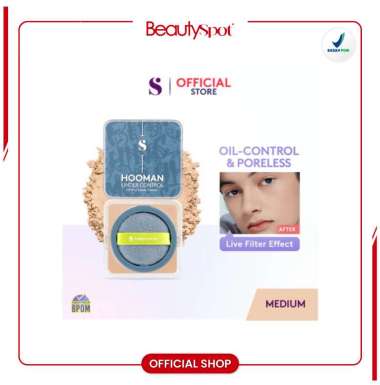 somethinc hooman loose powder mediumm