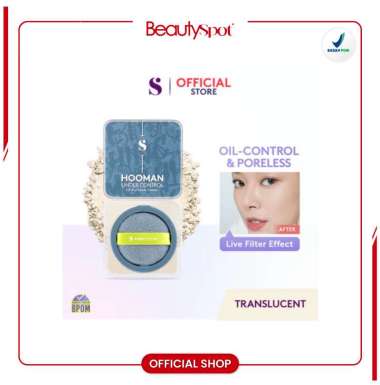 somethinc hooman loose powder translucent