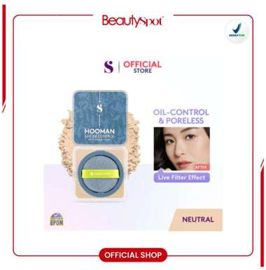 somethinc hooman loose powder neutral