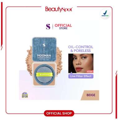 somethinc hooman loose powder beige