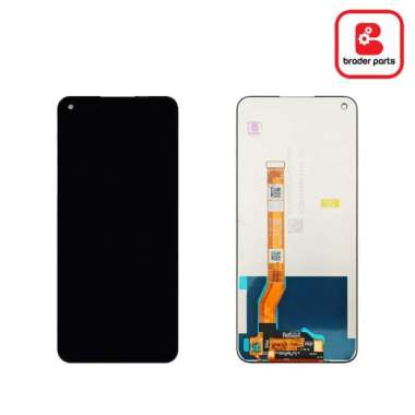Layar LCD Touchscreen Braderparts 5628 A96 / 8i / 9i - Black Black