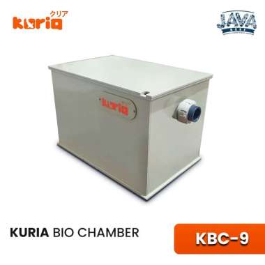 KBC9 Kuria Bio Chamber Filter Kolam karantina Ikan koi predator koki