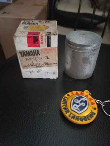 PISTON / SEHER YAMAHA L2S / L2 SUPER / L2 OVERSIZE 25/50/75 ORIGINAL YGP JAPAN 359-11635-02 0,75