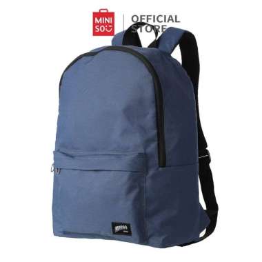 MINISO Backpack Ransel Tas Laptop Tas Penyimpanan Perjalanan Disesuaikan Tali Bahu Uniseks Tahan Air