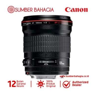 Sumber Bahagia - Canon EF 135mm F2L USM Lensa