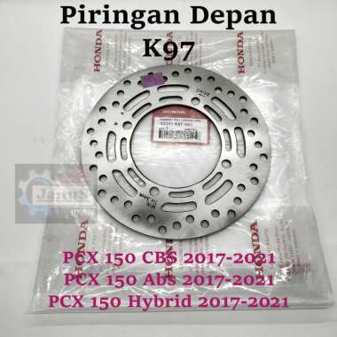 Piringan Cakram Depan K97 100% ORI HONDA PCX 150 CBS ABS HYBRID DISC DISK CAKRAM PRESISI DAN AWET