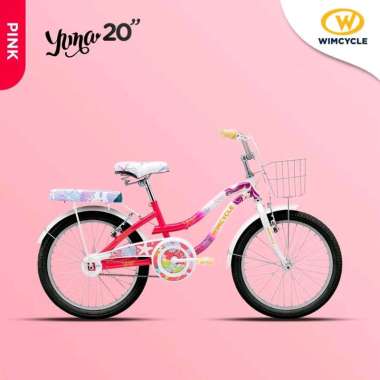 Sepeda Anak Wimcycle Mini 20 inch Yuna