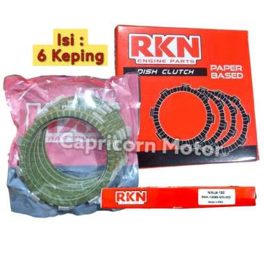 Plat Kampas Kopling NINJA RKN Paper Based