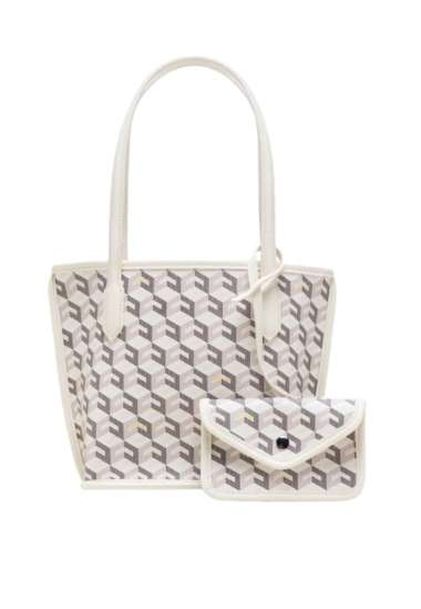 Russo Mini Tote Bag White