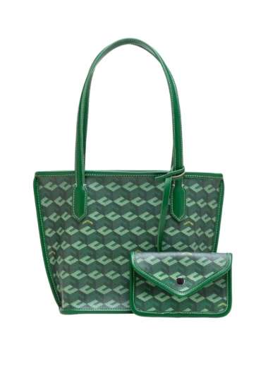 Russo Mini Tote Bag Green