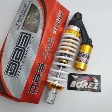 shock shockbreker shockbreaker gazi tabung 310mm Dbs by mgv original - Red black, 310mm 310mm gold w