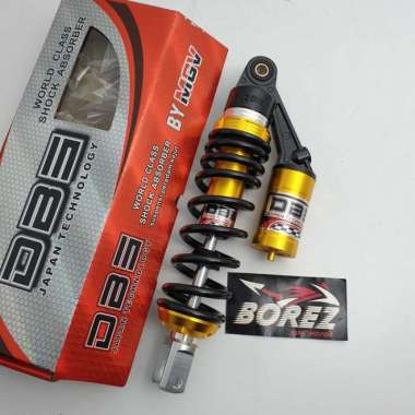 shock shockbreker shockbreaker gazi tabung 310mm Dbs by mgv original - Red black, 310mm 310mm gold b