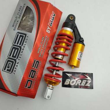 shock shockbreker shockbreaker gazi tabung 310mm Dbs by mgv original - Red black, 310mm 310mm gold r