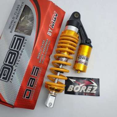 shock shockbreker shockbreaker gazi tabung 310mm Dbs by mgv original - Red black, 310mm 310mm gold y