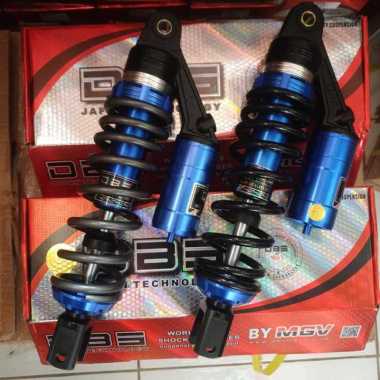 shock shockbreker shockbreaker gazi tabung 310mm Dbs by mgv original - Red black, 310mm 310mm tabung