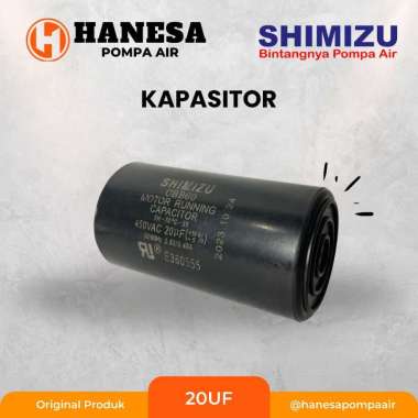 KAPASITOR SHIMIZU 20 UF / SHIMIZU CAPACITOR 20 UF