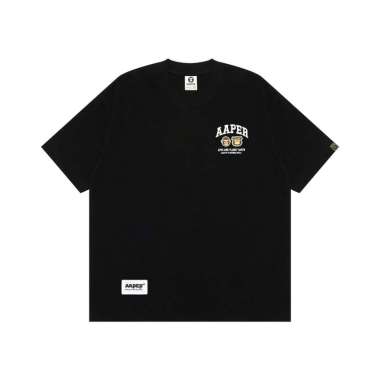 AAPE BY BATHING APE Basic AAPER T-Shirt Black S Black