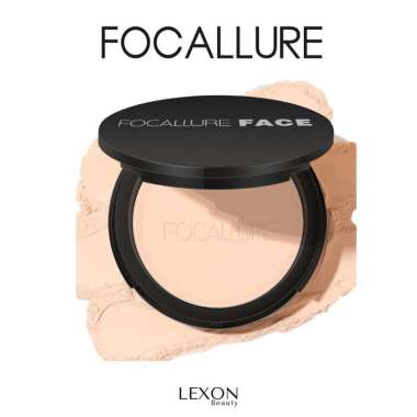 [Focallure] Oil-control Pressed Powder-Matte #01 Ivory