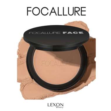 [Focallure] Oil-control Pressed Powder-Matte #03 Wheat