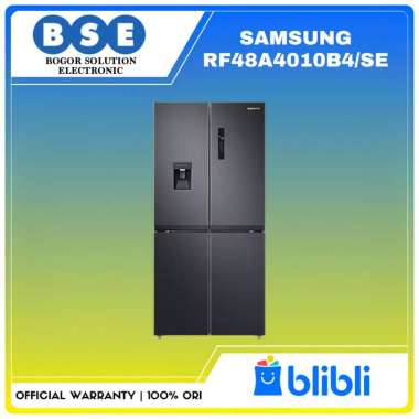 Kulkas Multi Door Samsung RF48A4010B4 511L Kulkas Samsung Dispenser