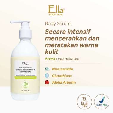 Ella Skincare INTENSIVE BRIGHTENING BODY SERUM SUMMER BREEZE