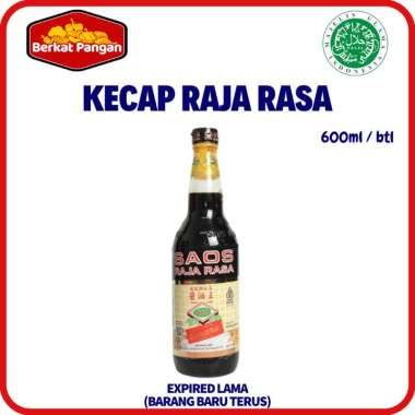 Saos Raja Rasa Kecap Raja Rasa Kenarie 600ml