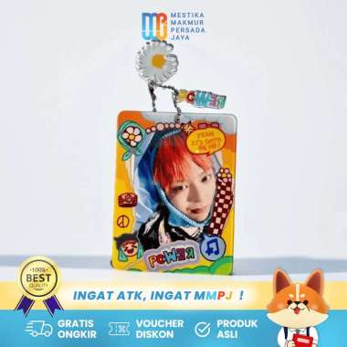 PacAsia Card Holder Photocard - Edisi Spesial G-Dragon Big Bang Photo Card Holder