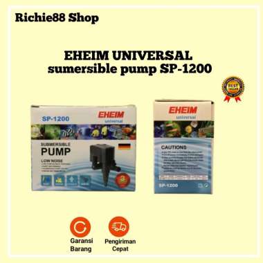 Eheim Sp 1200 Pompa Kolam Aquarium Submersible Pump Universal