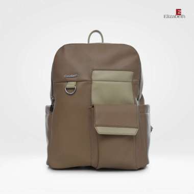 Tas Ransel Wanita Elizabeth Backpack 0022-1567 Taupe