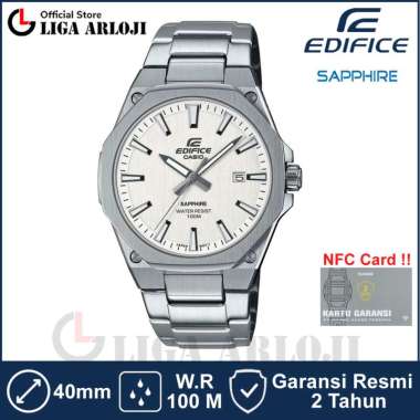 Casio EDIFICE EFR-S108D-7AVUDF Jam Tangan Pria Analog Sapphire Anti Gores EFRS108D EFR-S108D-7A EFR 