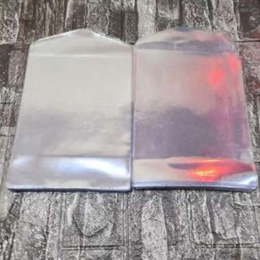 Plastik Mika Kartu SPP / Kartu Iuran 34 X 22 CM (1 Pack Isi 100 Pcs)