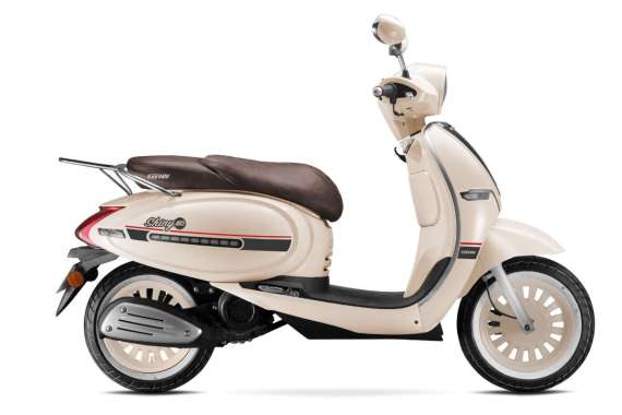 Keeway SHINY 150 Sepeda Motor [OTR JABODETABEKSER] JAKARTA Cream JABODETABEKSER