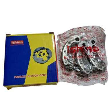 Kampas Ganda Smash 110 - ISHIMA Kampas Ganda Suzuki Smash 110