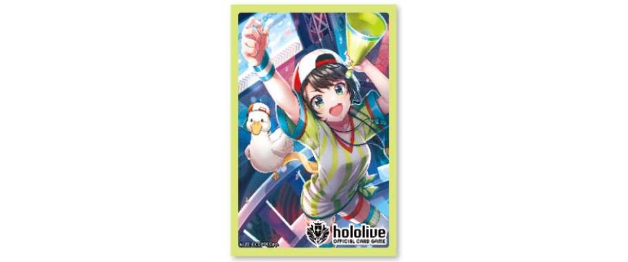 Hololive Official Card Game Sleeve Vol.13 Oozora Subaru