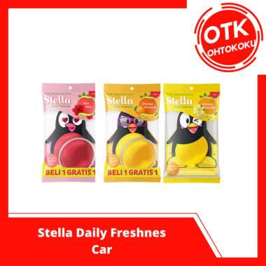 Stella Daily Car-Pengharum Mobil- Pewangi Mobil - Pengharum/Pewangi Mobil Gantung - Pilihan Keharuma