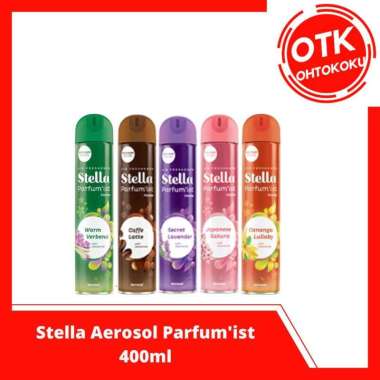 Stella Parfum'ist Aerosol 350+50ml- Pengharum Ruangan Semprot - Pewangi Ruangan Semprot - Air Freshe